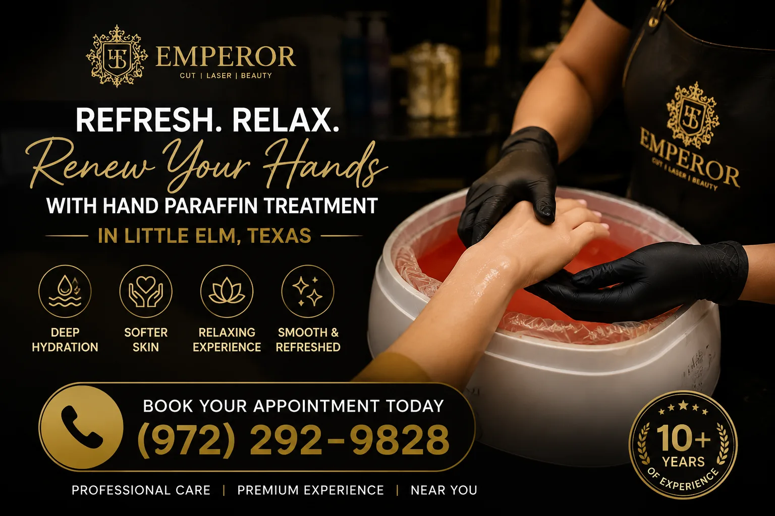 Call Hand Paraffin in Texas