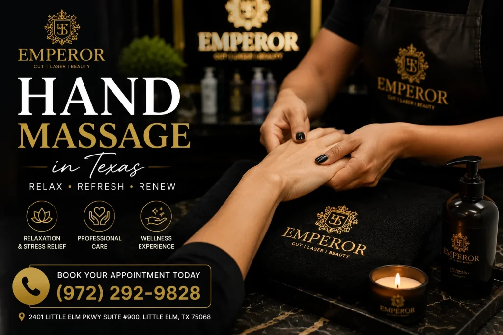 Hand Massage in Texas