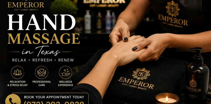 Hand Massage in Texas
