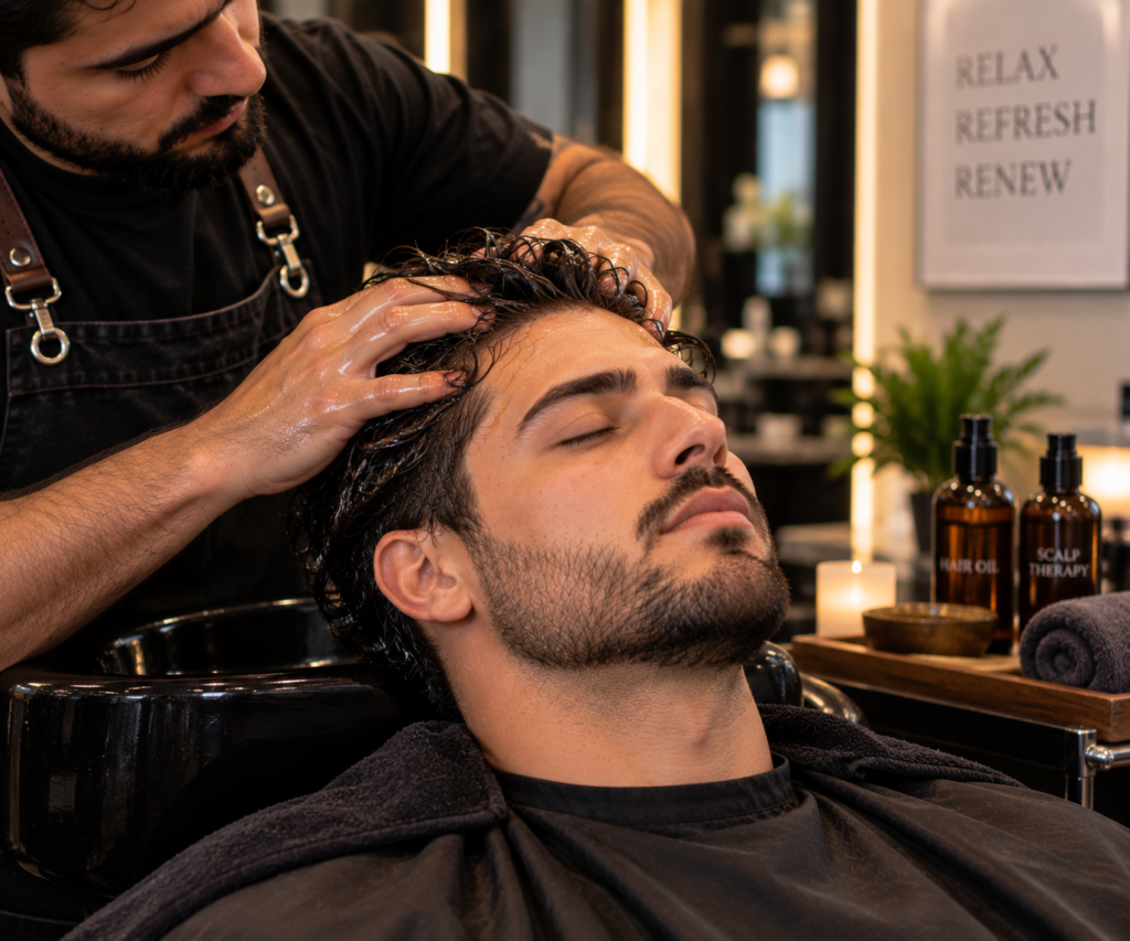 Revitalizing Head Massage with Oil Therapy in Dallas , Tx