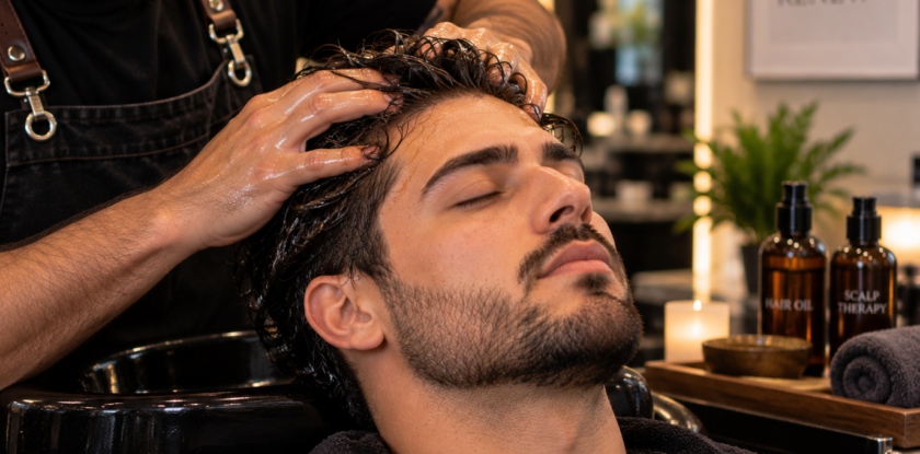 Revitalizing Head Massage with Oil Therapy in Dallas , Tx