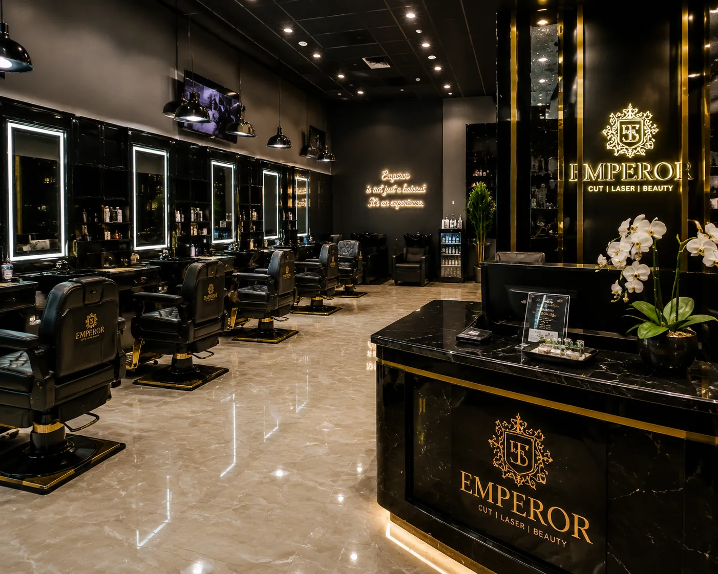 beauty salon near Little Elm TX