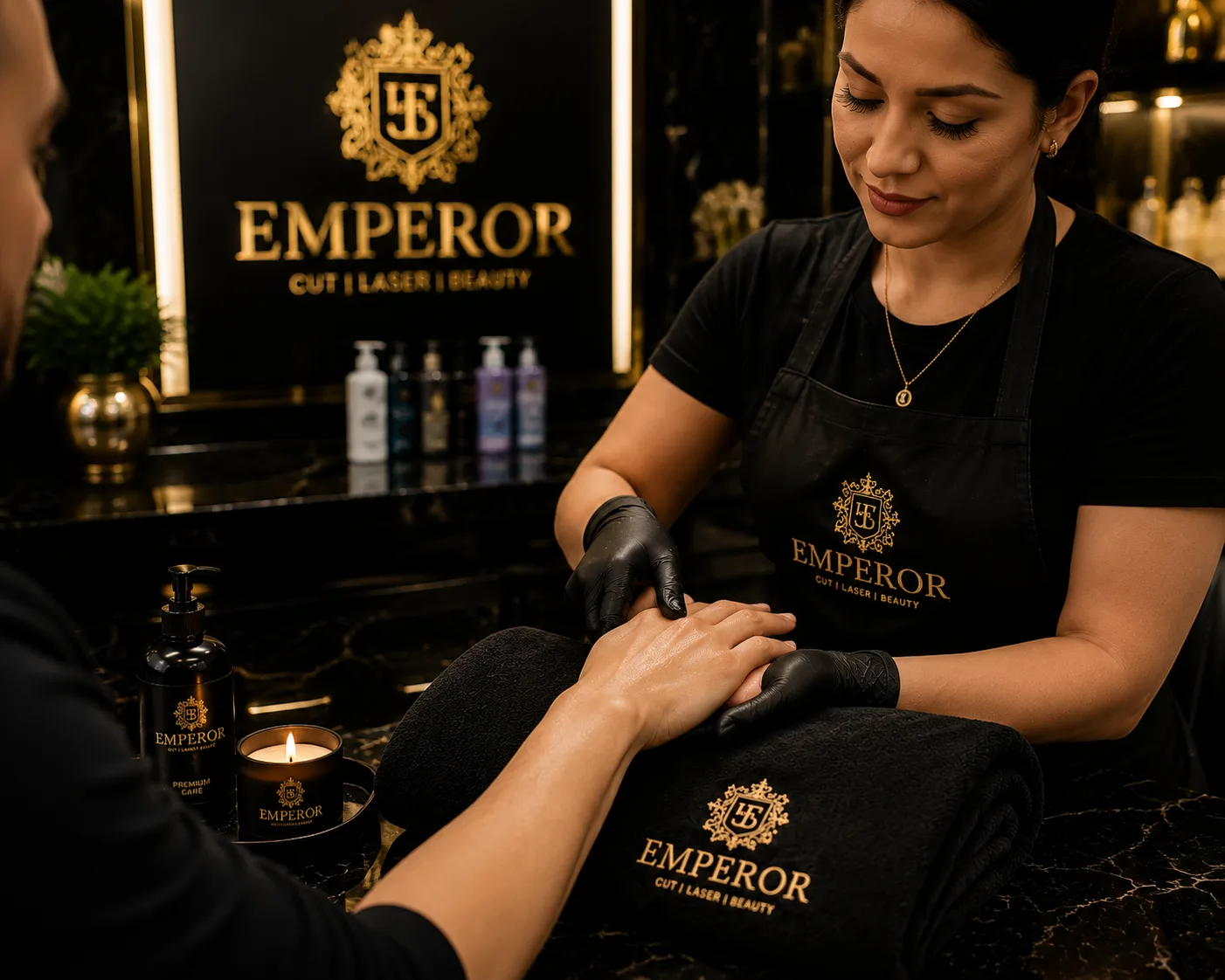 professional hand massage service Texas