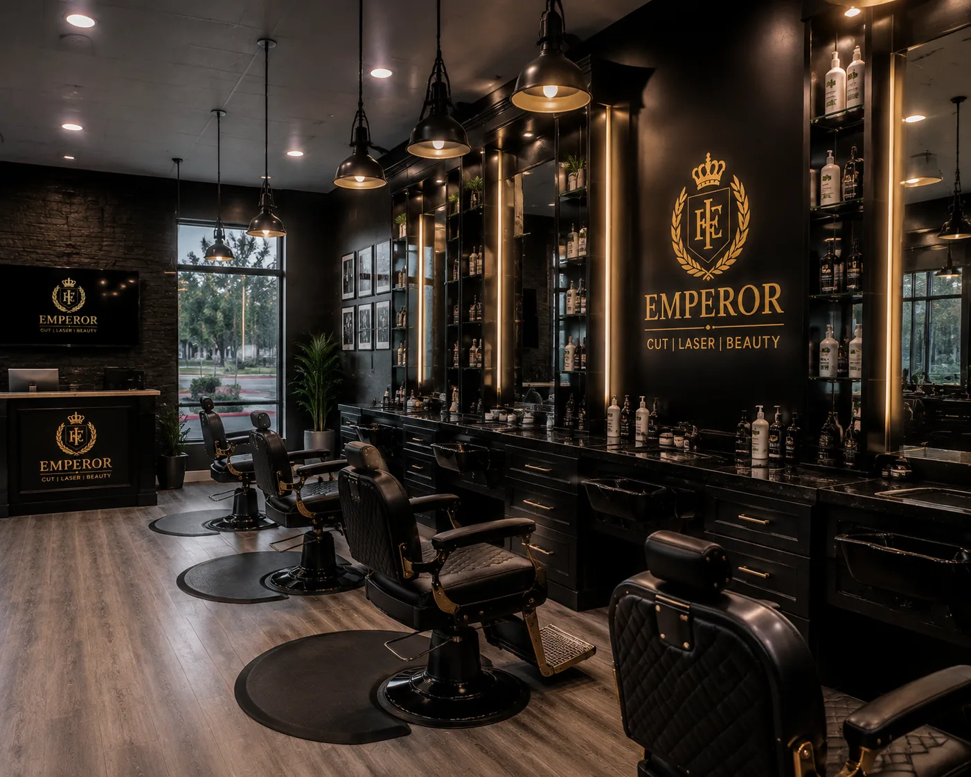 Barber shop near Little Elm TX 2