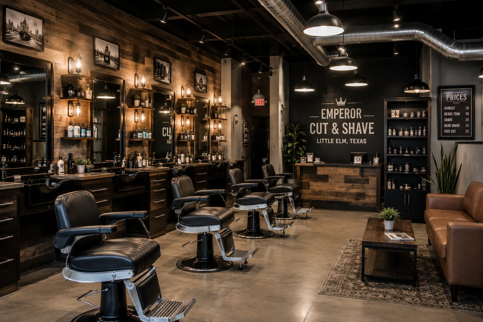 Barber shop near Little Elm TX 