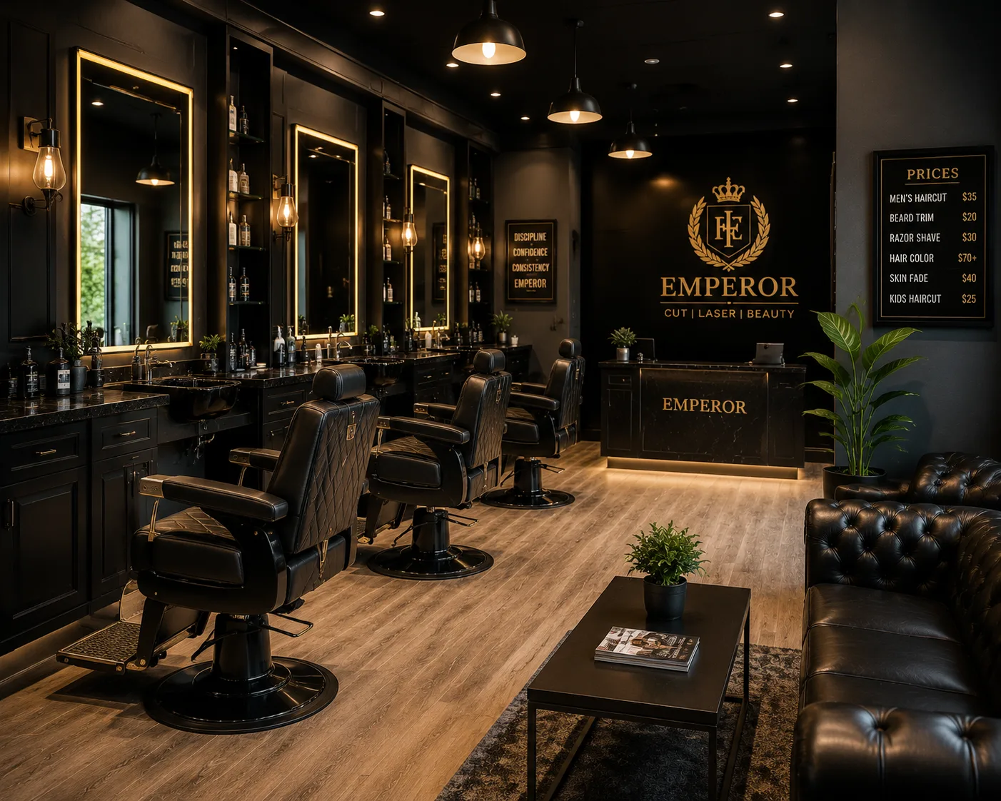 Barber shop near Little Elm TX