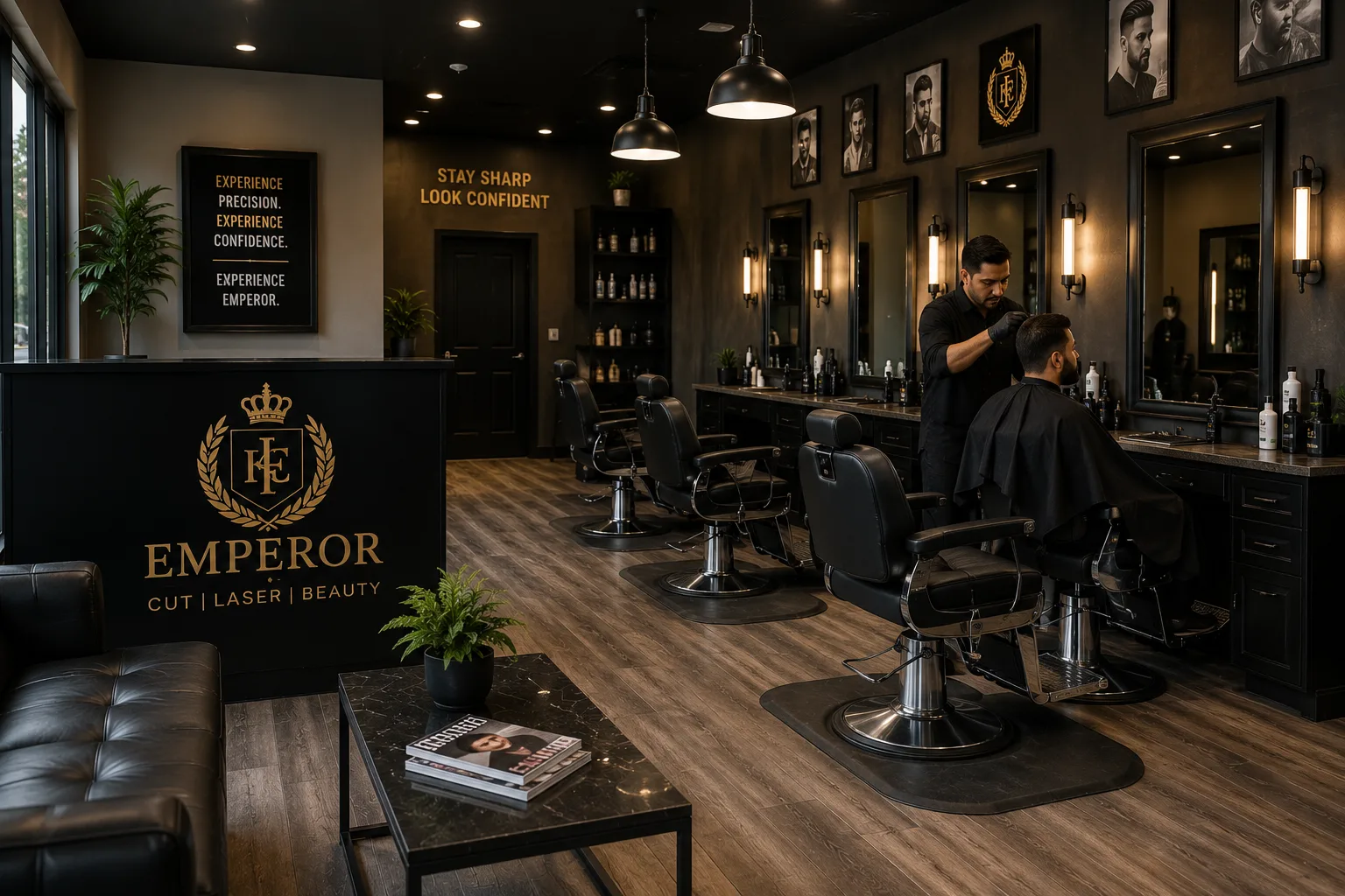 Barber shop near Little Elm Texas