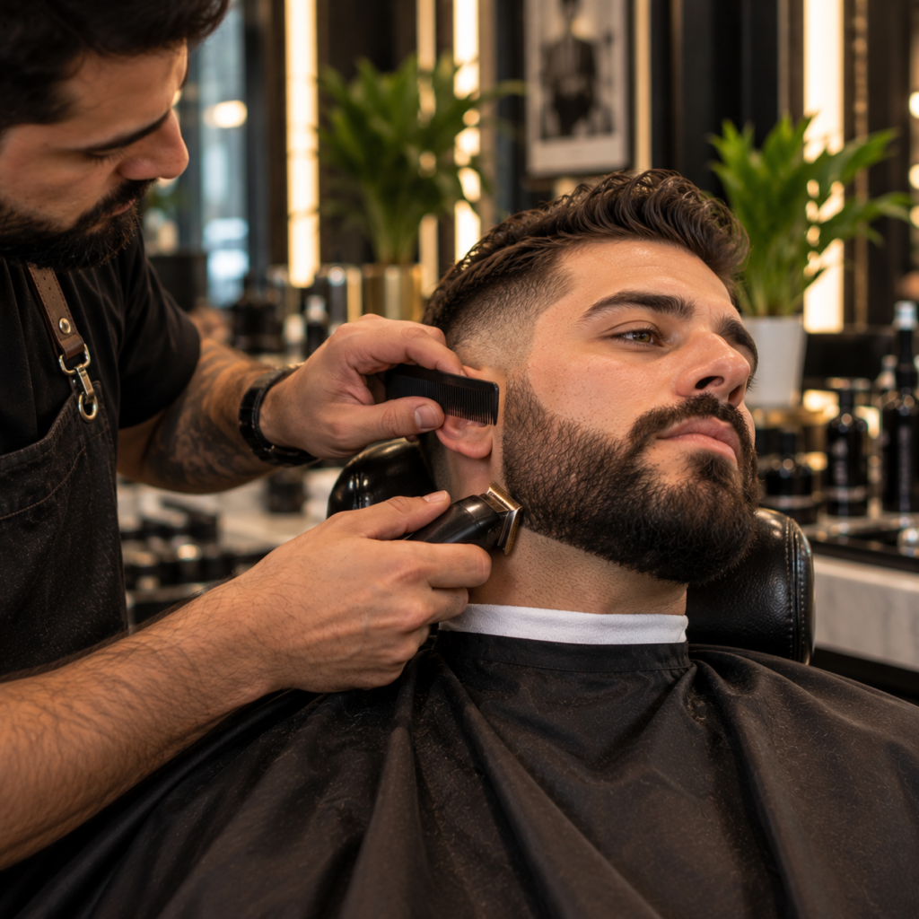 Beard trim in Dallas , Tx