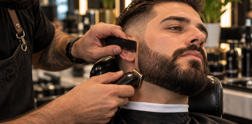 Beard trim in Dallas , Tx