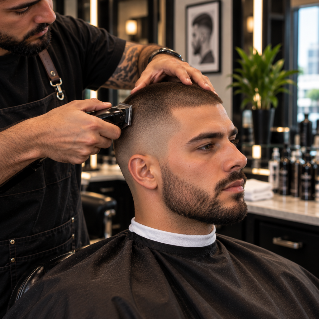 Buzz Cut in Dallas, TX