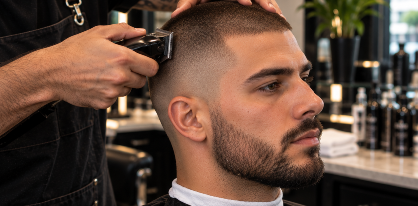 Buzz Cut in Dallas, TX