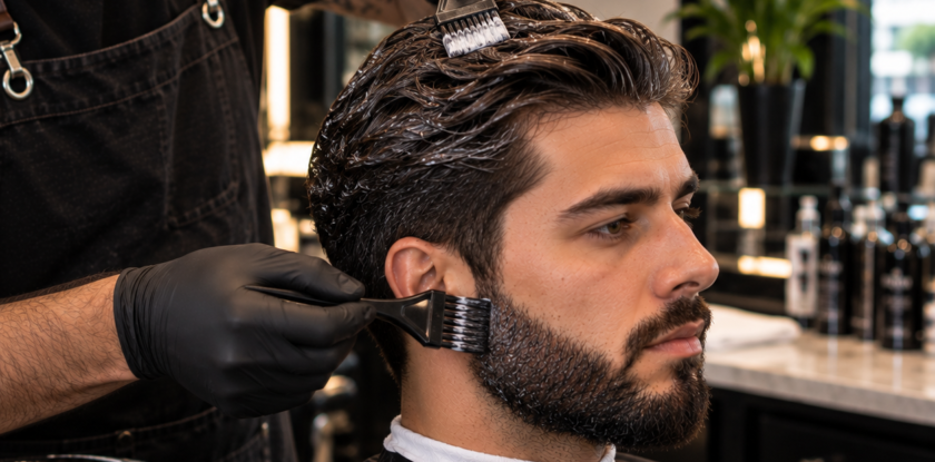 Dying Hair and Beard in Dallas, TX