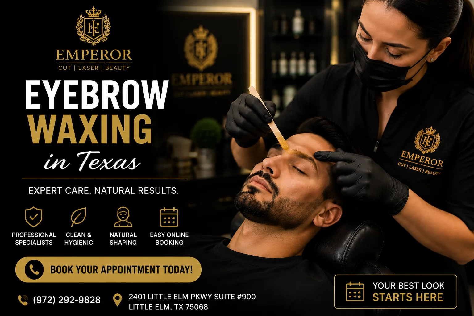 Eyebrow Waxing in Texas
