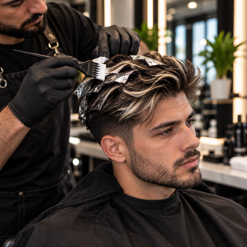 Hair Highlights in Dallas , Tx