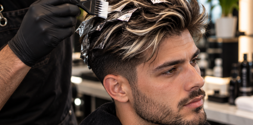 Hair Highlights in Dallas , Tx