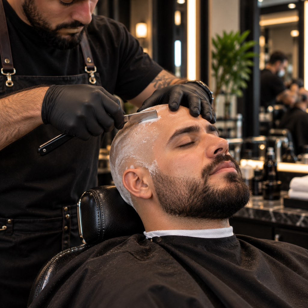 Head Shave in Dallas, TX