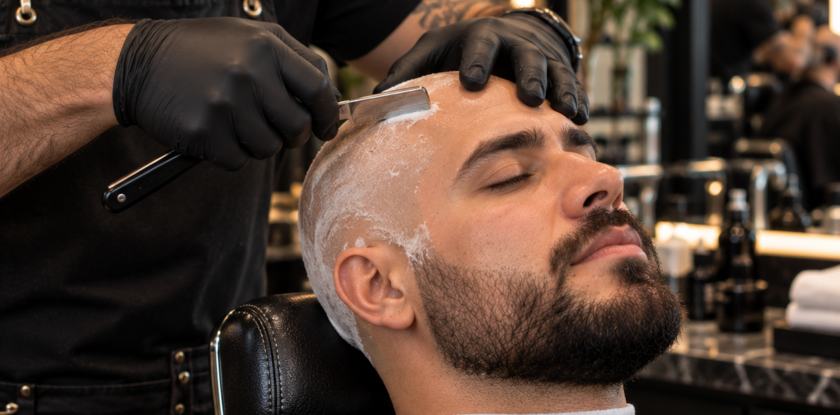 Head Shave in Dallas, TX