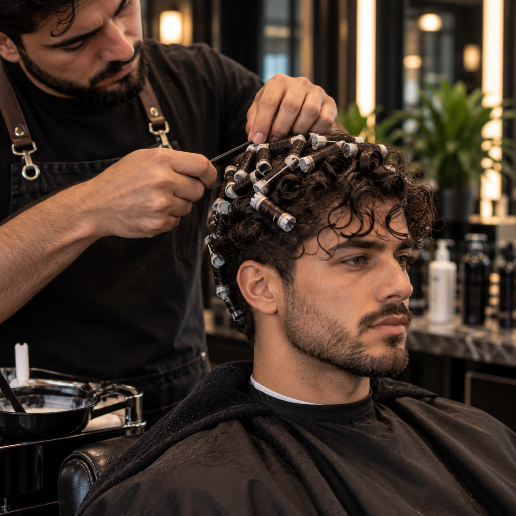 Perm Hair in Dallas, TX