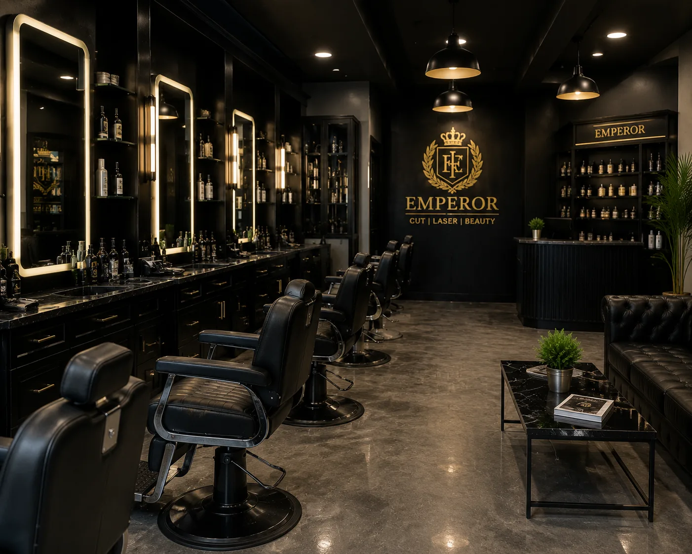 Professional barber shop near Little Elm TX