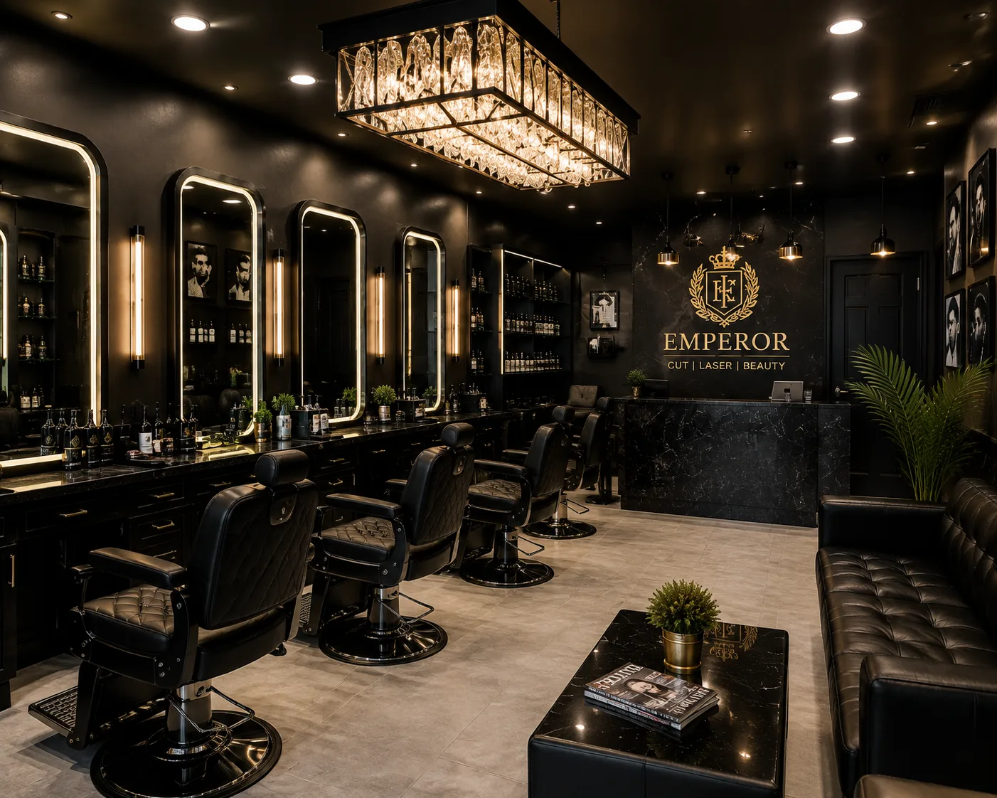 Professional barbershop near Little Elm TX