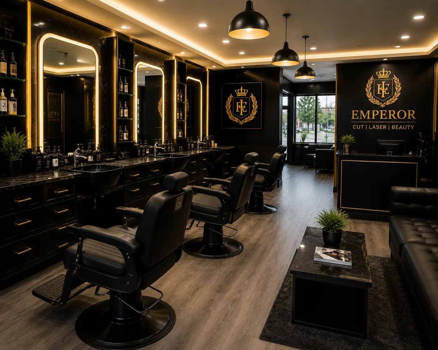 Professional salon near Little Elm TX