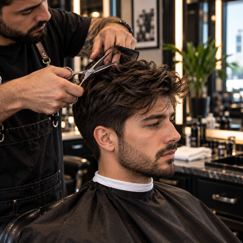 Scissors Cut in Dallas, TX