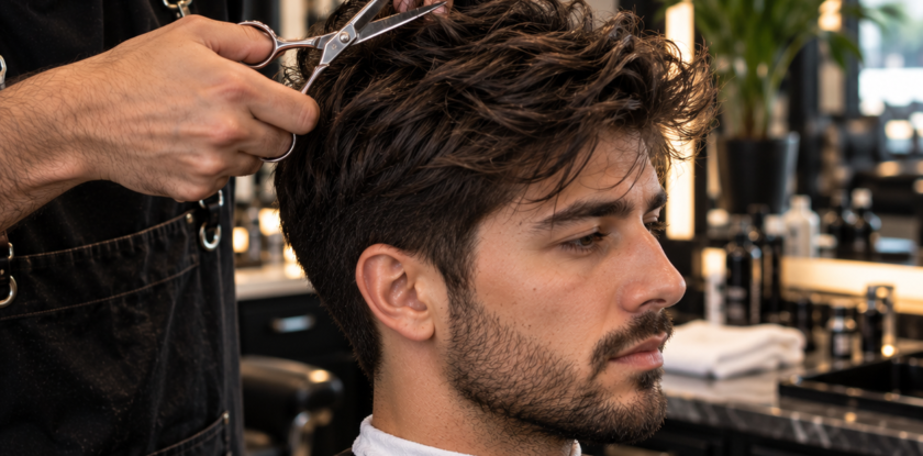 Scissors Cut in Dallas, TX