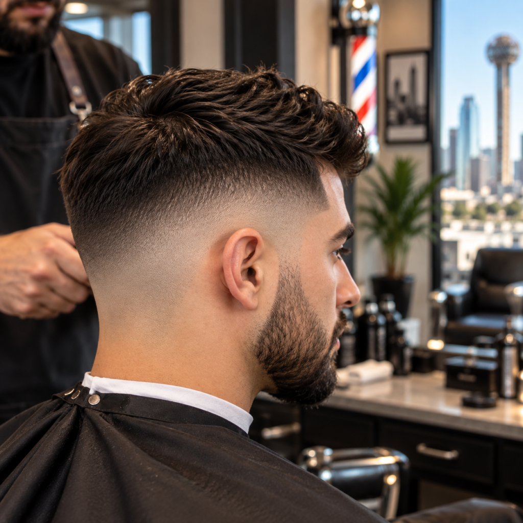 Skin Fade in Dallas, TX