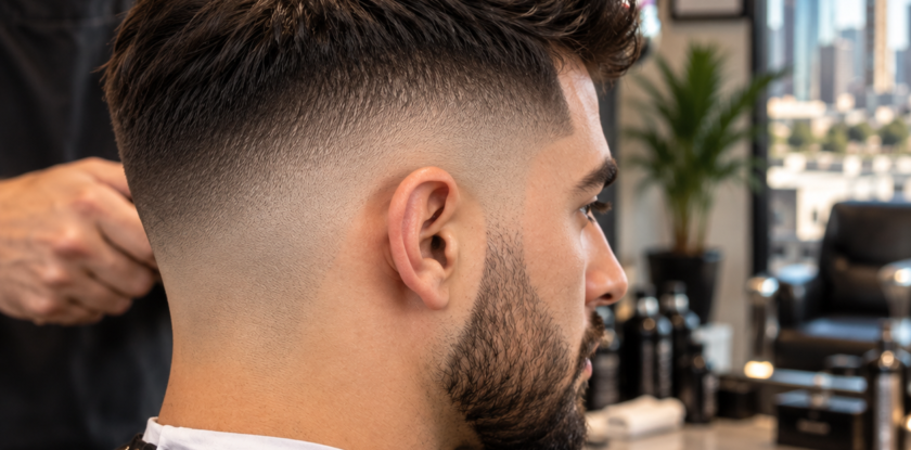 Skin Fade in Dallas, TX