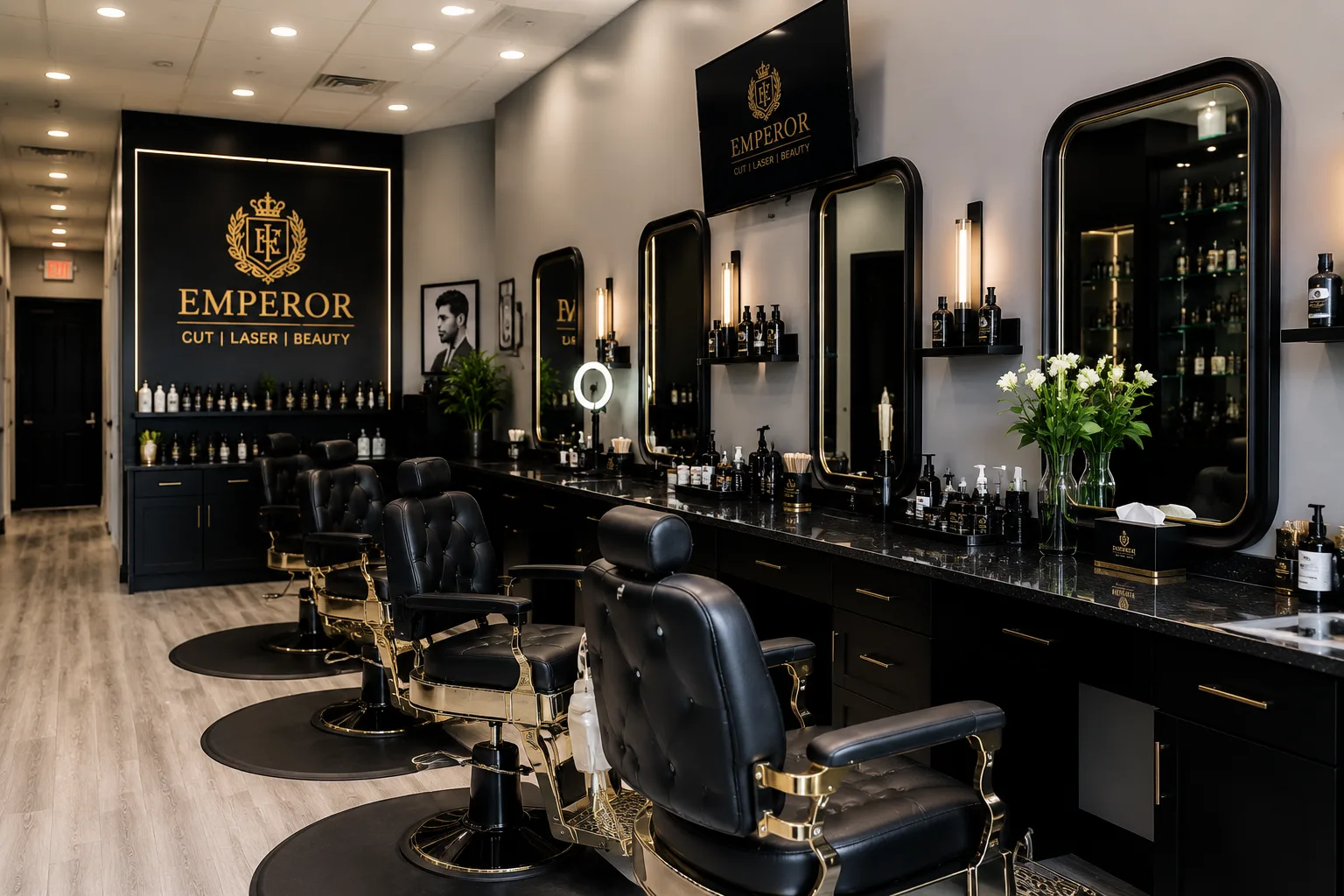 beauty salon in Little Elm Texas