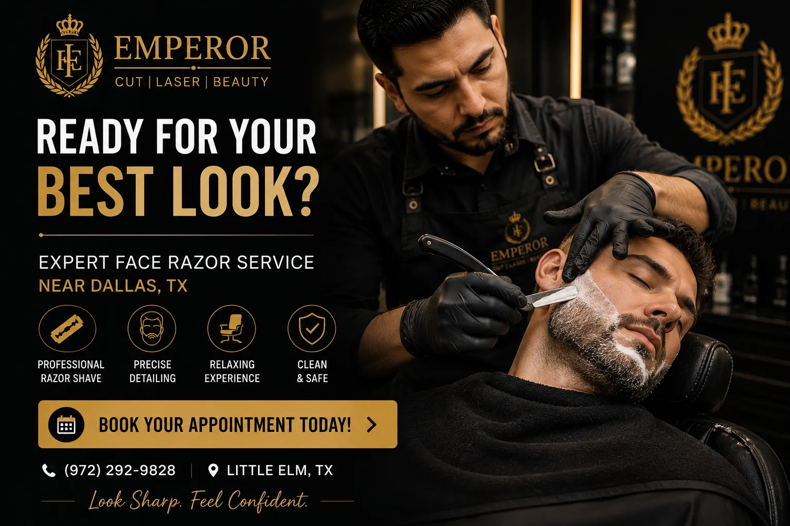 call Face Razor in Dallas